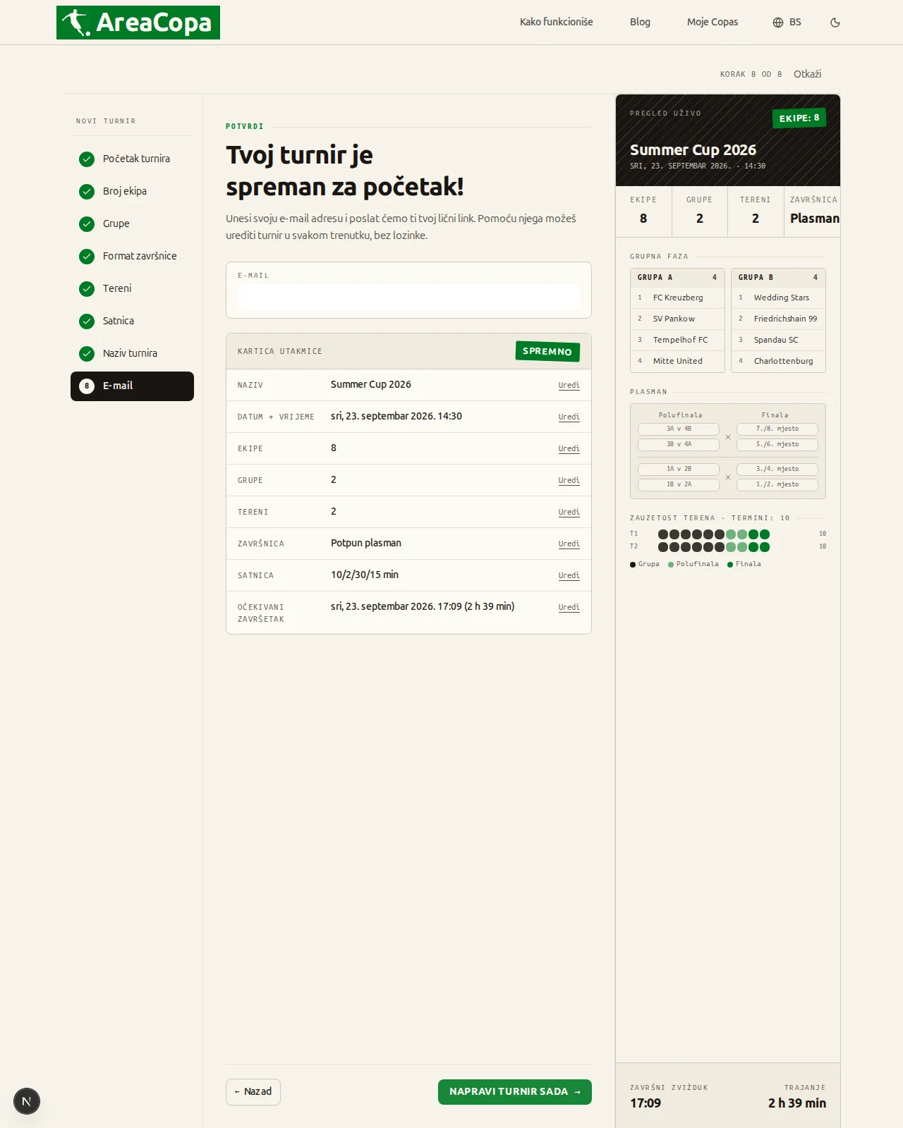 E-mail i kreni