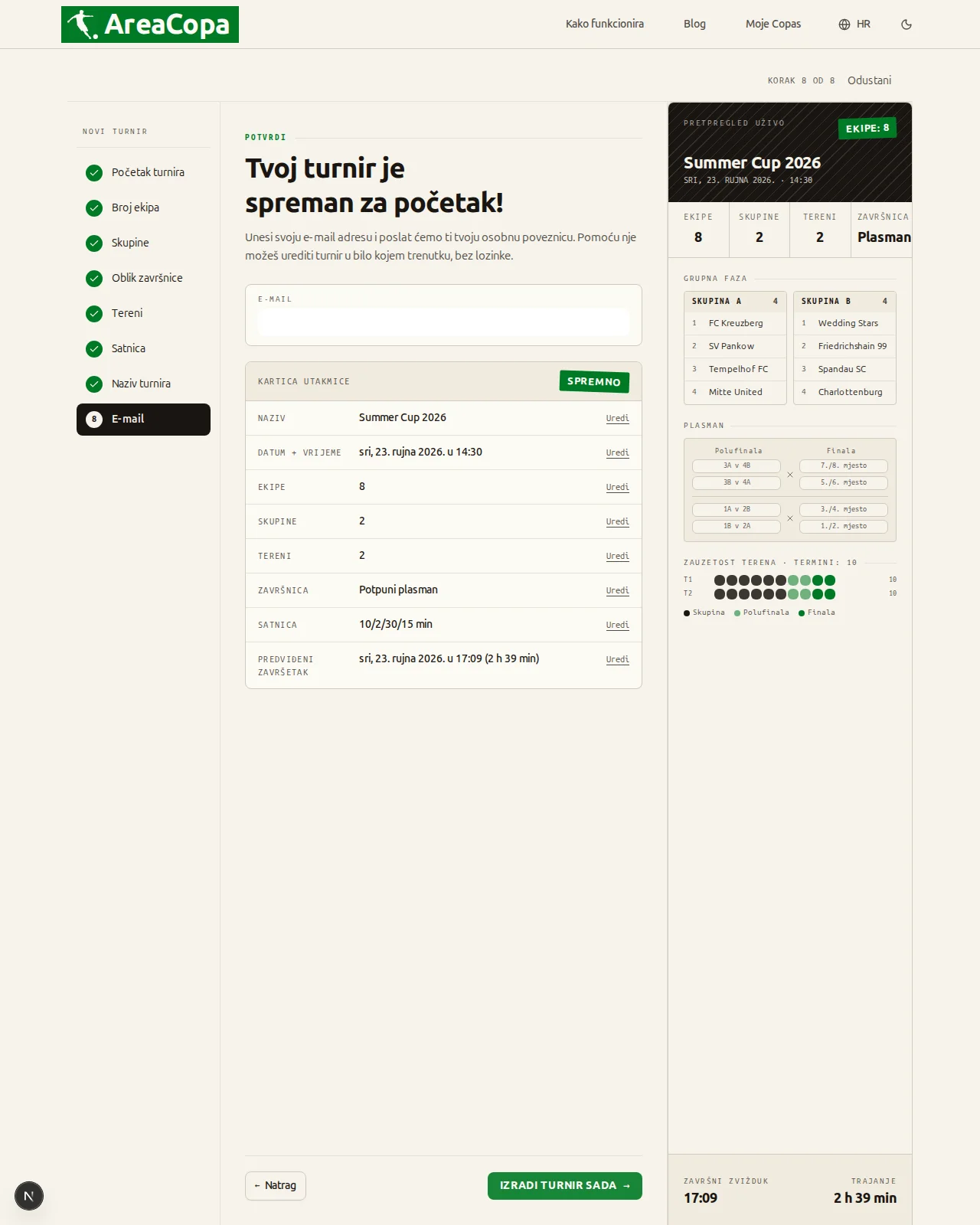 E-mail i kreni