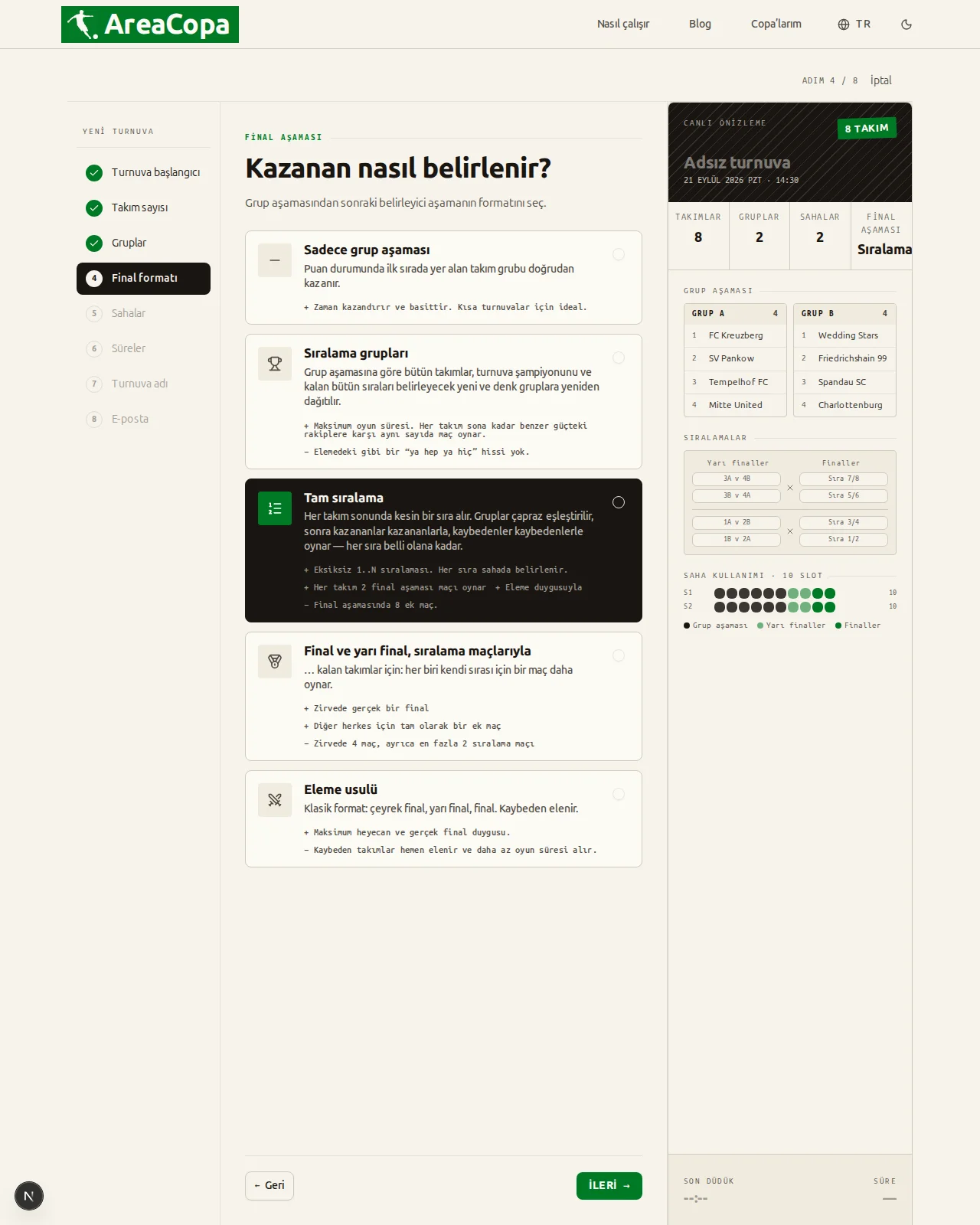 Şampiyon nasıl belirlensin?