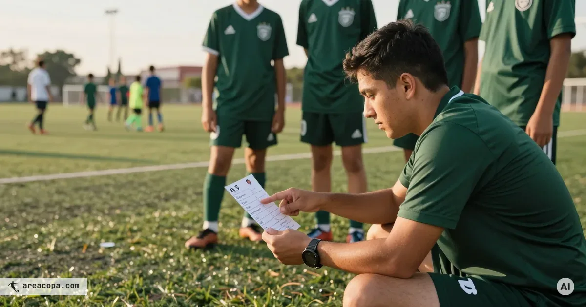 Minutaggio equo nel calcio giovanile: la "regola del 50 per cento" e 4 modelli da U7 a U17