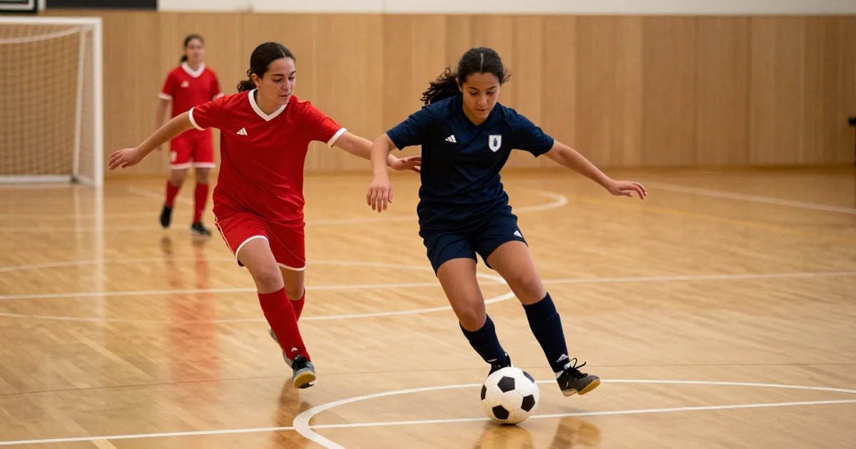 Futsal for fodboldtrænere: den praktiske guide til ungdomsfodbold (sæson 25-26)