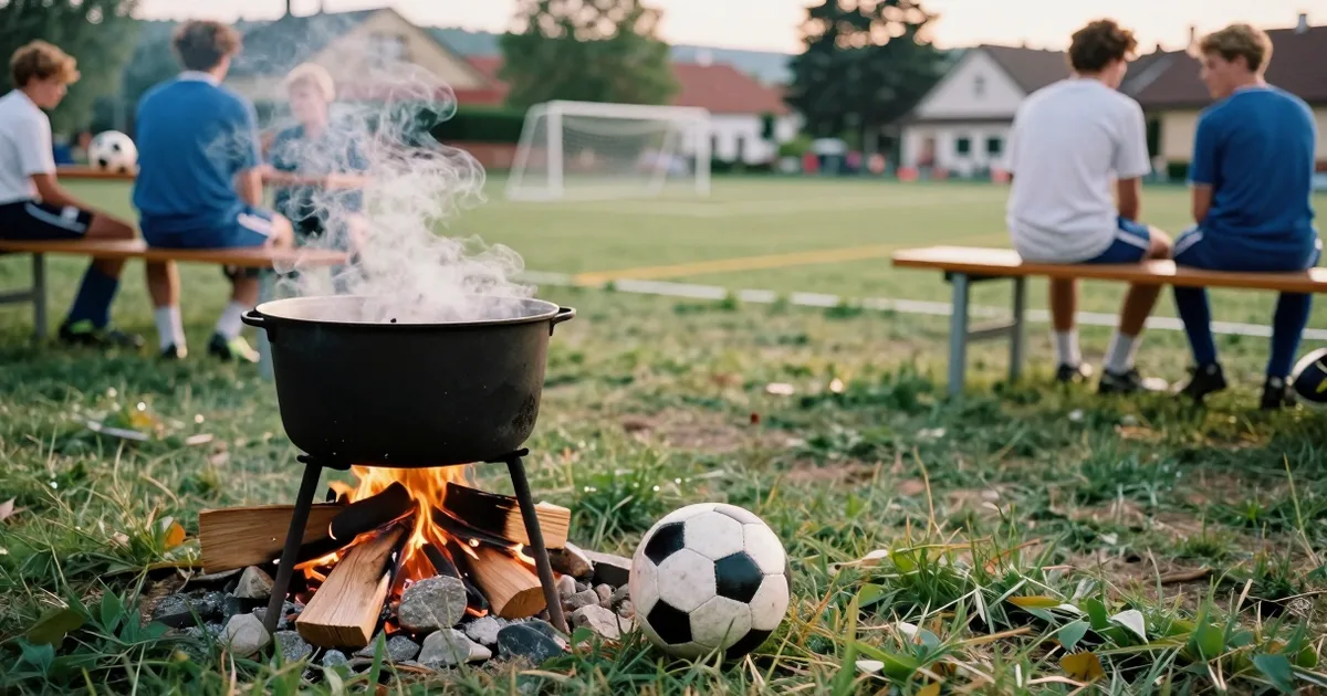 Gulášový turnaj: jak uspořádat vesnickou letní klasiku (fotbal, guláš, pivo)