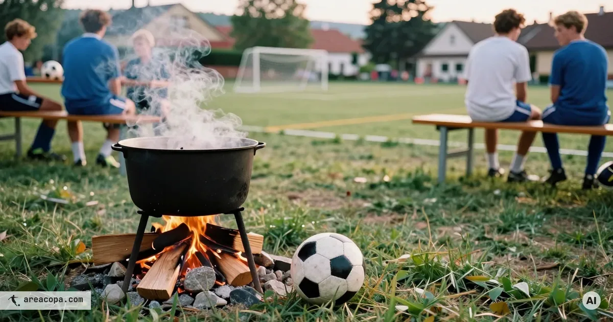 Gulášový turnaj: jak uspořádat vesnickou letní klasiku (fotbal, guláš, pivo)