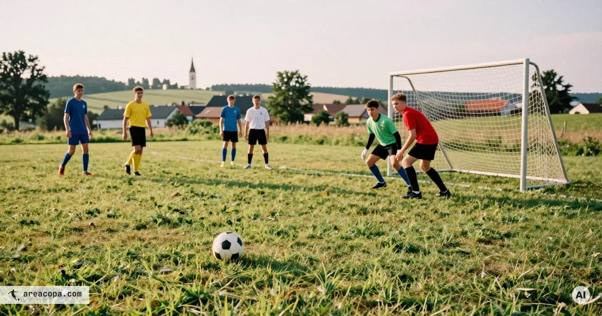 Turnaj v malé kopané: rozpis a pravidla malého fotbalu (5+1)