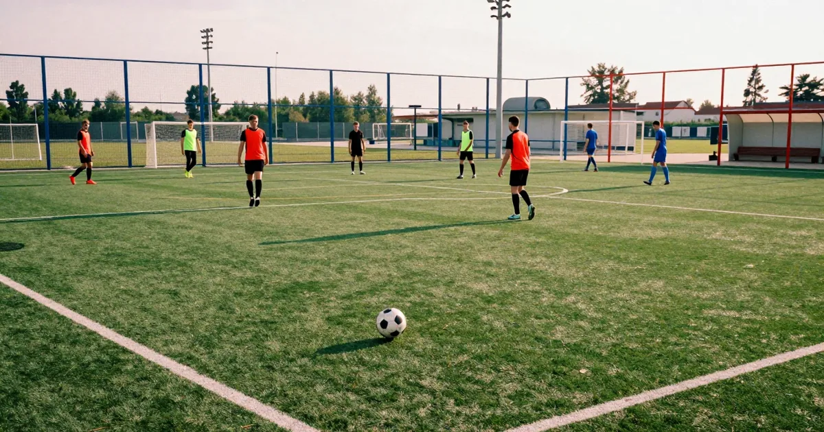 Turniej szóstek na Orliku: jak zorganizować weekendowy turniej 6-osobowy