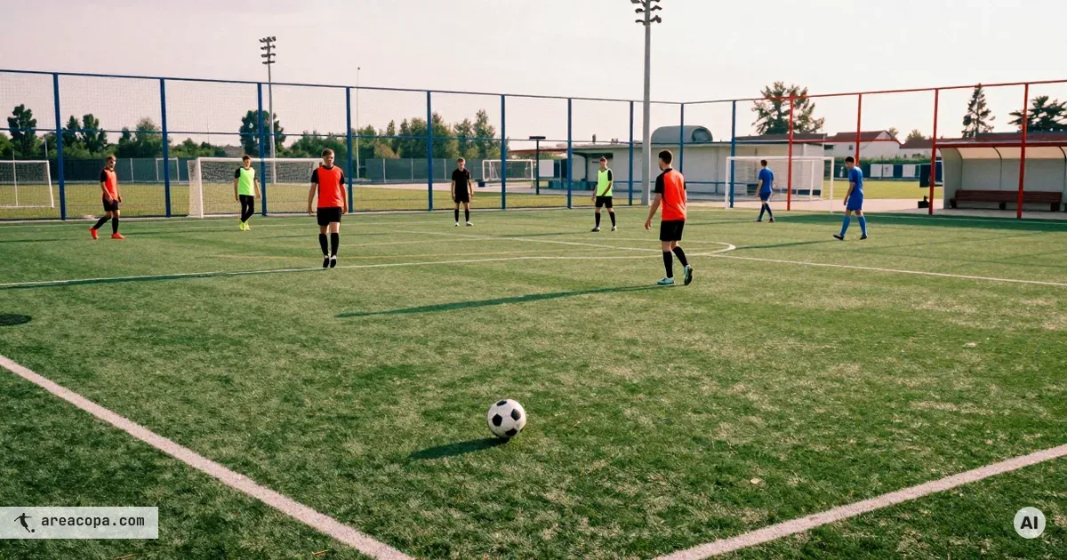 Turniej szóstek na Orliku: jak zorganizować weekendowy turniej 6-osobowy