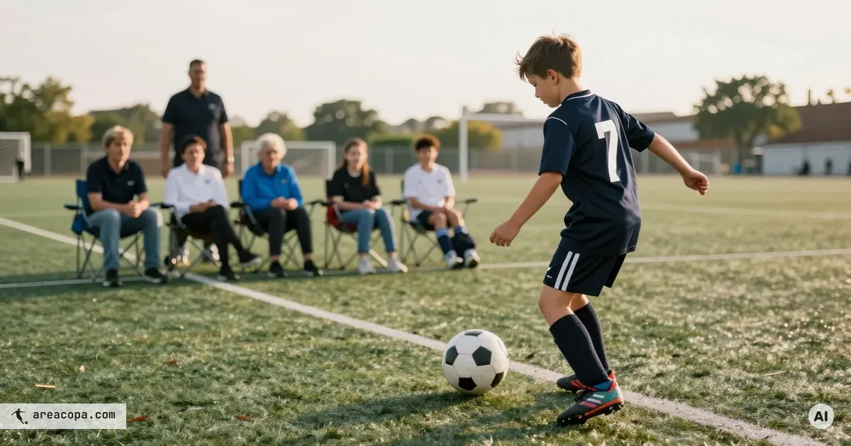 Sideline Etiquette for Parents in Youth Football