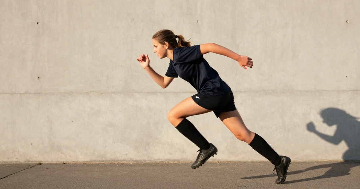 Running Drills for Soccer Players: Get Faster with the Right Technique